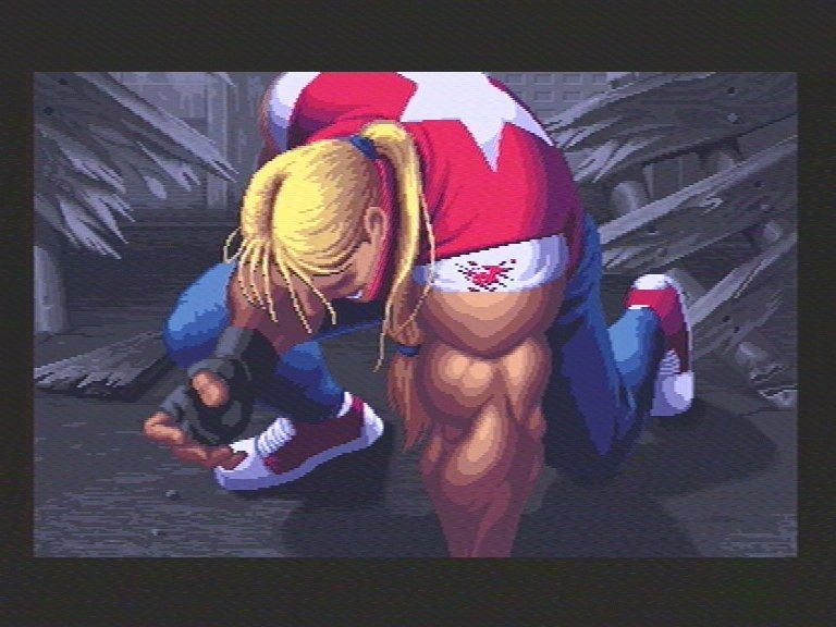 Real Bout Fatal Fury Special screenshot 4 for Neo Geo CD